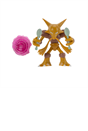 Pokémon Alakazam Battle Feature Figure - 4.5-Inch InfernapeBattle Figure