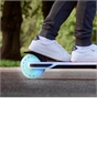 Moonlight Folding Kick Scooter Rainbow Lights