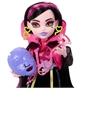 Monster High Skulltimate Secrets Neon Frights Draculaura Doll Fashion Set