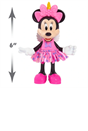 Disney Junior Minnie Mouse Fabulous Fashion Doll with Case