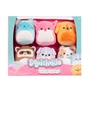 Squishville by Original Squishmallows Perfect Pals Squad Plush - Six 5cm Original Squishmallows Plush 