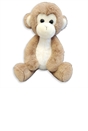 World's Softest Plush 25cm Tan Monkey