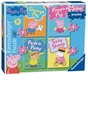 Ravensburger Peppa Pig Fun Day Out 4 in a Box (12, 16, 20, 24 piece) Jigsaw Puzzles