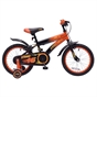 16 Inch Strike Orange & Black Bike