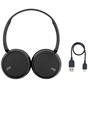 JVC Wireless Bluetooth On Ear Headphones Black