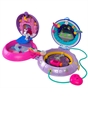 Polly Pocket Double Play Space Compact with Micro Dolls and Accessories