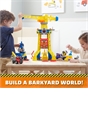 Rubble and Crew Bark Yard Crane Tower Playset with Rubble Action Figure