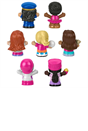 Fisher-Price Little People Barbie You Can Be Anything Figure 7 -Pack