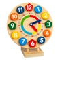 Squirrel Play Wooden Tick Tock Clock