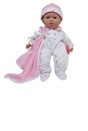 28cm La Baby with Pink Outfit Set