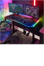 X Rocker Cobra RGB Sync Neo Motion Gaming Desk with App Controlled LED