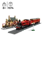 LEGO Harry Potter 76423 Hogwarts Express & Hogsmeade Station Playset