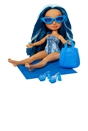 Rainbow High Swim & Style  Fashion Doll for Sidekick- Skyler (Blue)