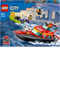 LEGO® City Fire Rescue Boat 60373 