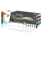 Moonlight Folding Kick Scooter Rainbow Lights