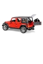 BRUDER Jeep Wrangler Rubicon