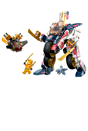 LEGO® NINJAGO® Sora’s Transforming Mech Bike Racer 71792 Building Toy Set (384 Pcs)
