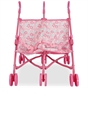 Kisses & Cuddles Baby Doll and Twin Stroller Set