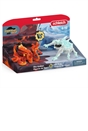 schleich Eldrador Creatures 70826 Ice Bug vs. Fire Kraken