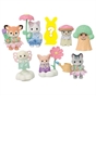 Sylvanian Families Blooming Baby Friends Figure Assortment