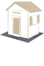Smoby Life Play House Floor Slabs 6 Pack