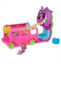 Gabby’s Dollhouse Celebration Party Bus Playset with Gabby & DJ Catnip Figures and Accessories