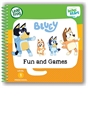 LeapFrog LeapStart Bluey Fun and Games