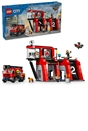 LEGO® City Fire Station with Fire Engine Playset 60414