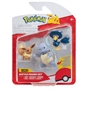 Pokémon Battle Figure 3 Pack - Eevee, Murkrow and Wartortle