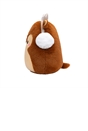 Original Squishmallows Fuzz-A-Mallows 12-Inch Darla the Brown Reindeer