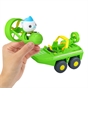 Octonauts Deluxe Toy Vehicle & Figure, Gup-K And Captain Barnacles Pack