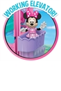 Disney Minnie Mouse Bow-Tel Hotel Dollhouse Playset