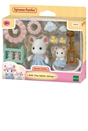 Sylvanian Families Bath Time Bubble Siblings