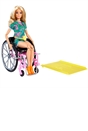 Barbie Doll With Wheelchair 