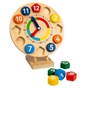 Squirrel Play Wooden Tick Tock Clock