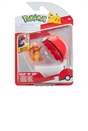 Pokémon Clip ‘N’ Go Charmander and Poké Ball - Includes 2-Inch Battle Figure and Poké Ball Accessory