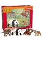 schleich Wild Life 42736 Asia Starter Set