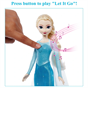 Disney Frozen Elsa Singing Doll