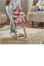 Dimples Wooden Doll High Chair