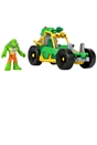 Imaginext DC Super Friends Killer Croc Figure & Toy Car Buggy