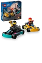 LEGO® City Go-Karts and Race Drivers Toy Set 60400