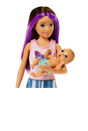 Barbie Skipper Big Babysitting Adventure Sleepy Baby Playset