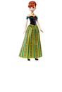 Disney Frozen Singing Anna Fashion Doll