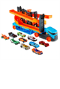 Hot Wheels Lift 7 Launch Hauler with 10 Cars