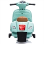 Vespa GTS Scooter Mini 7.2V Electric Ride On Mint Green