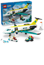 LEGO® City Emergency Air Ambulance Plane 60465