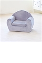 Play Factory Foam Chair in Grey