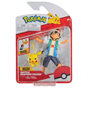 Pokémon 4.5-Inch Battle Figures Ash and Pikachu 