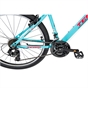 26 Inch Team Mountain Bike in Sky Blue and Pink