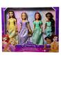 Disney Princess Fashion Doll 4 Pack